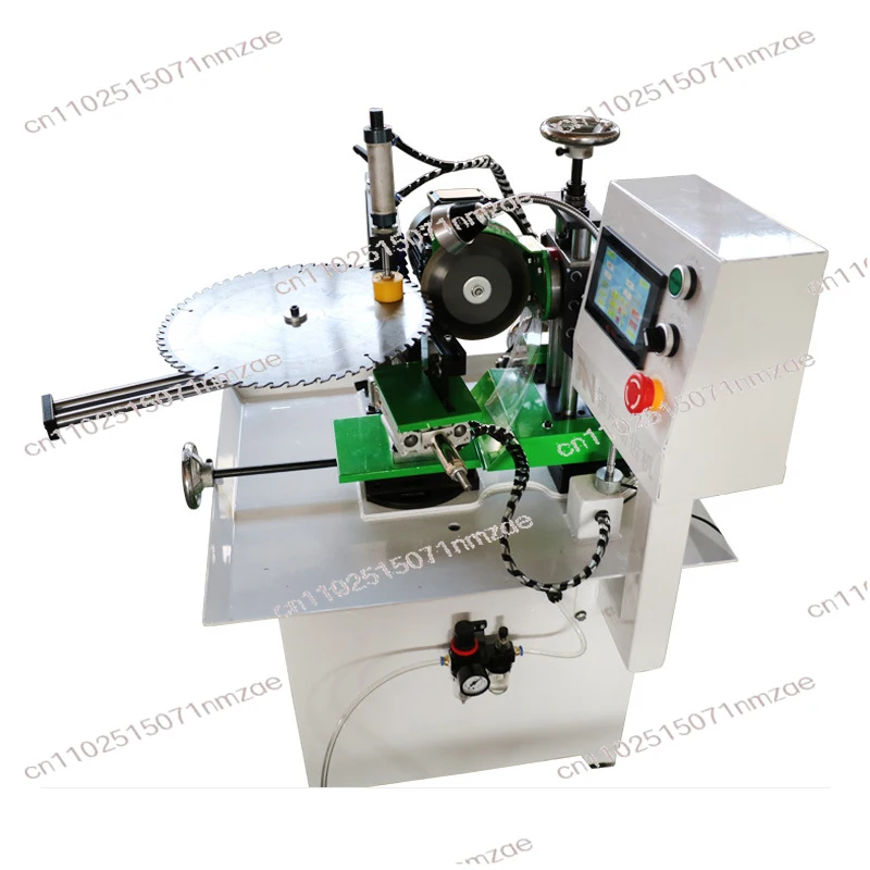 Automatic Tool Sharpener for Circular Saw Blades - High-Precision Grinding Machine