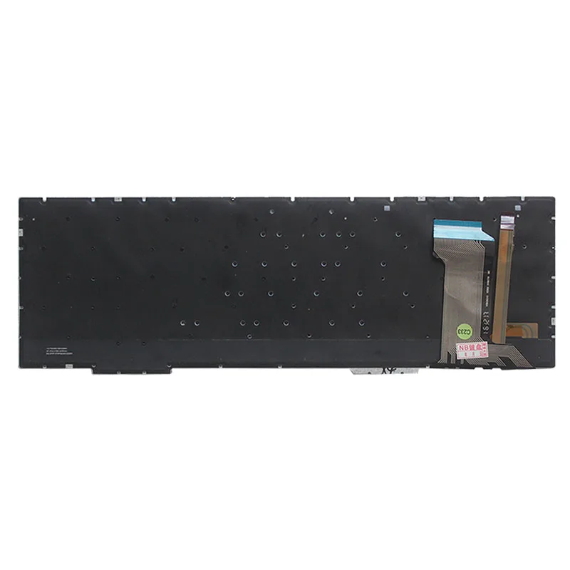 Nowa amerykańska klawiatura do ASUS GL553 GL553V GL553VW ZX553VD ZX53V ZX73 FX553VD FX53VD FX753VD GL753 GL753V GL753VD z czerwonym podświetleniem — zdjęcie 4