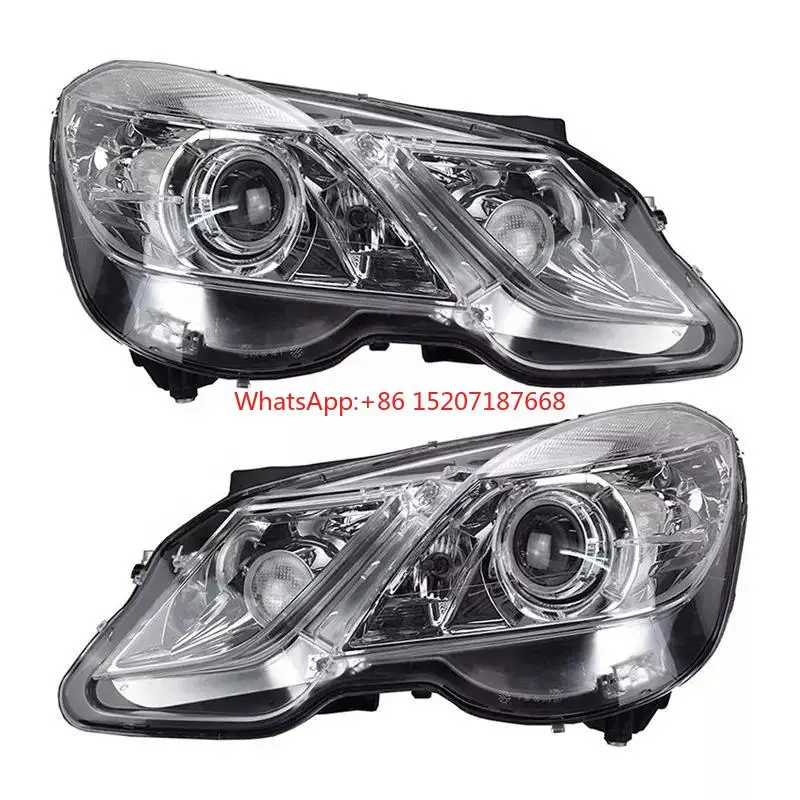 Suitable for MercedesBenz HOT SELLING auto parts LED headlights W212 headlight 2014-2016 auto lighting systems LED car headlight