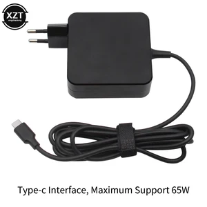 C 65W 65W Typ 45W Tragbares Ladegerät, Stromadapter für MacBook Asus Zenbook Lenovo Dell Xiaomi Air Sony 10 Hauptverkaufsladegerät von 65W von ROG - №6