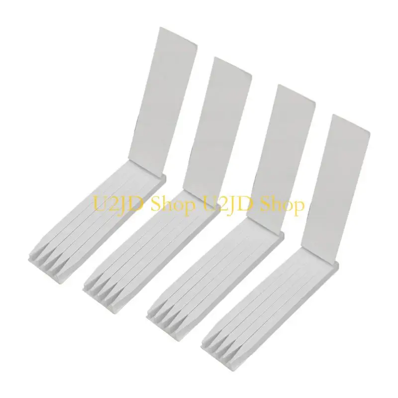 U2JD Four hundred Pcs Scent Test Paper Blotters Additional Cotton Substance for Essential Oil Scent Diffuser