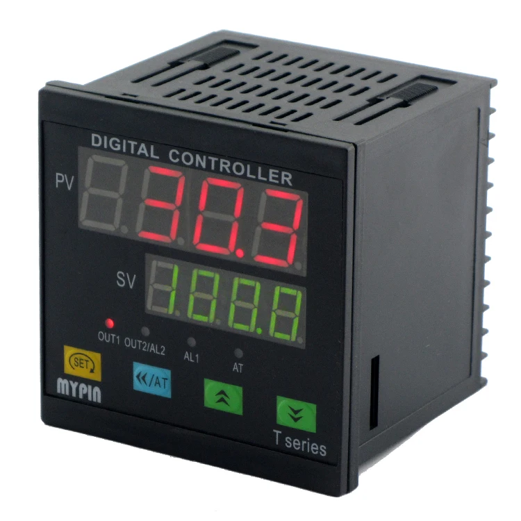 

(DA9-RRRB) DA Series 3-RELAY Universal Plastic Sensor Indicator Digital Display 12-30V/80-265V AC/DC Temperature