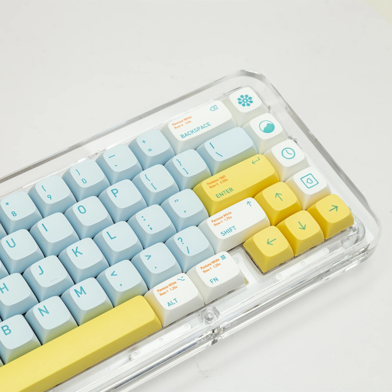 PBT Keycap 135คีย์ตื้น Dreams Keycaps Dye ระเหิด XDA โปรไฟล์ Keycaps สำหรับ Mx สวิทช์คีย์บอร์ด Key Caps