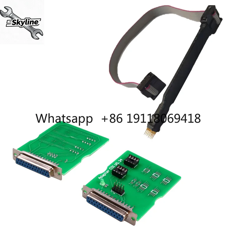 Automotive computer data programmer welding board CO1 adapter thimble