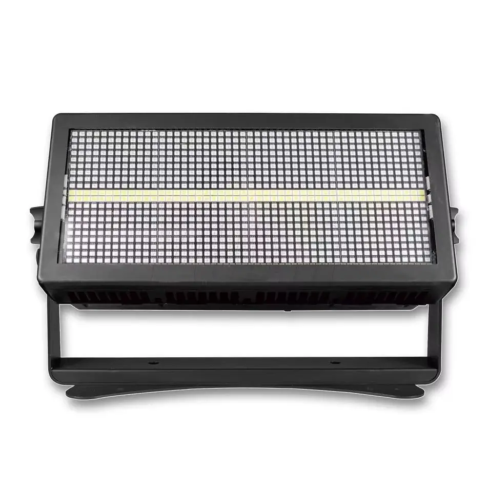 YUER IP65 Strobe Light RGBW 12+12 Segements Wash Effect Flash Dj Disco Gathering High Bright Flashing Stage Effect Lighting