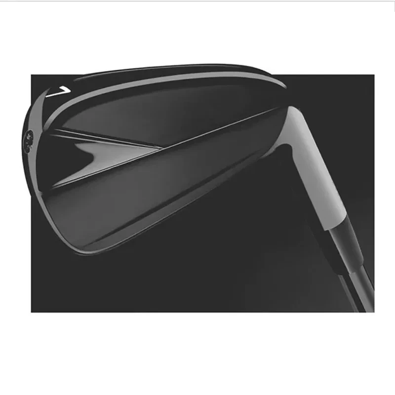 Tour Edge 770 Irons Black 770 Golf Iron Set 4-9P R/S Flex Steel/Graphite Shaft With Head Cover 3