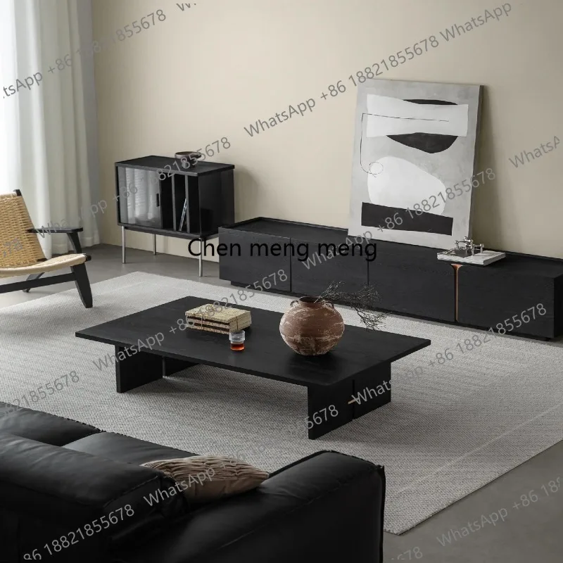 

Classy Black Coffee Tables Design Decoration Salon Living Room Coffee Tables Corner Bauhaus Vintage Mesa De Centro Furniture