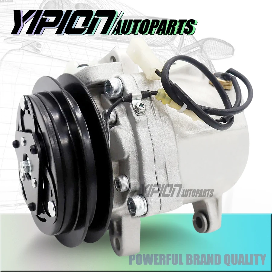 

NEW AUTO Air Conditioning AC Compressor For SUZUKI Cappuccino12V 9520080F10 1991 E-EA11R