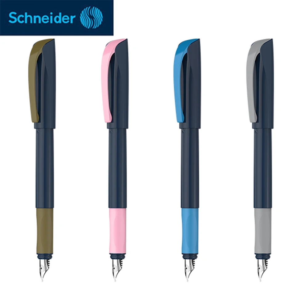 1pcs Germany Schneider Fountain Pen Student Writing Replaceable Ink Bag EF Tip 0.35mm F Tip 0.5mm School Office Stationery
