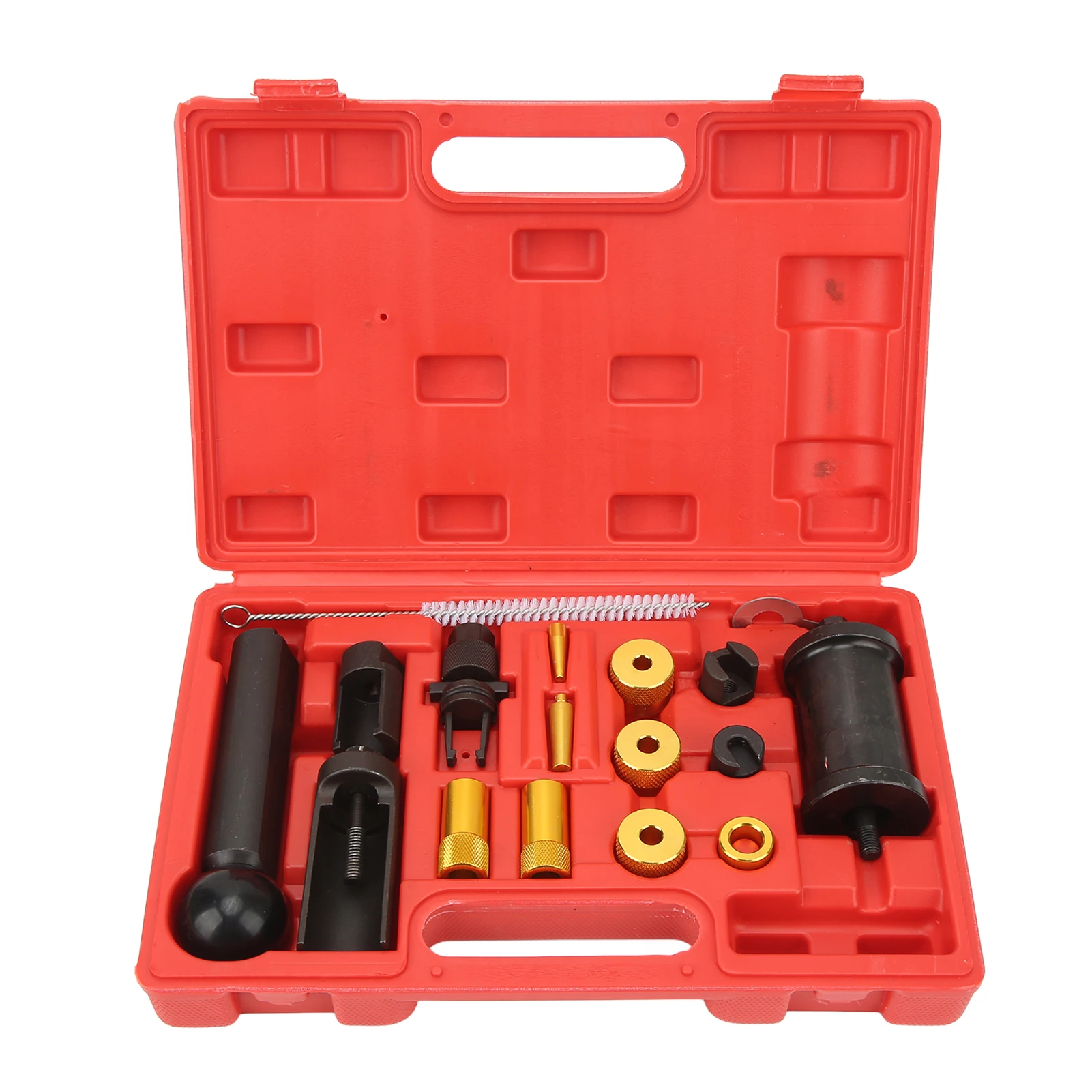 18PCs FSI Injector Puller Remover Installer Tool Kit Fit for Audi 1.2 1.4 1.6 1.8 2.0 3.0 3.2 3.6 4.0 FSi TFSi  Petrol Engine