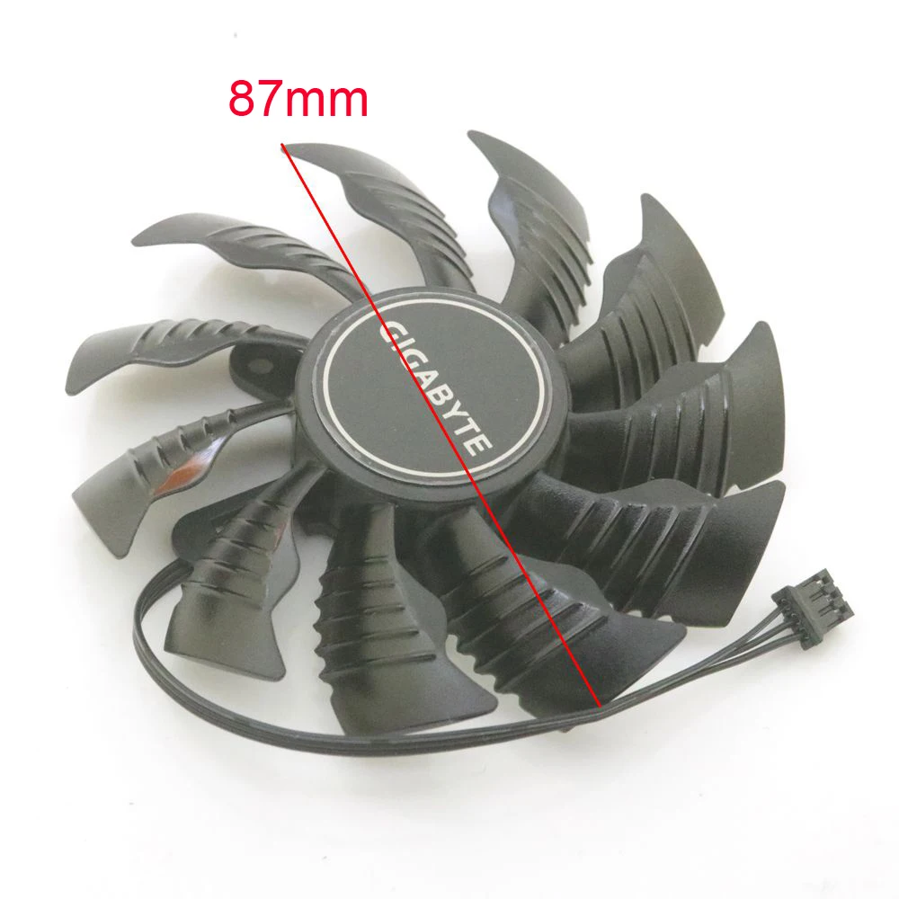 PLA09215S12H 12V 0.55A 87mm VGA Fan For Gigabyte GTX960 970 RTX2060 2070 GTX1660 1660S 1660ti Mini-ITX Graphics Card Cooling Fan