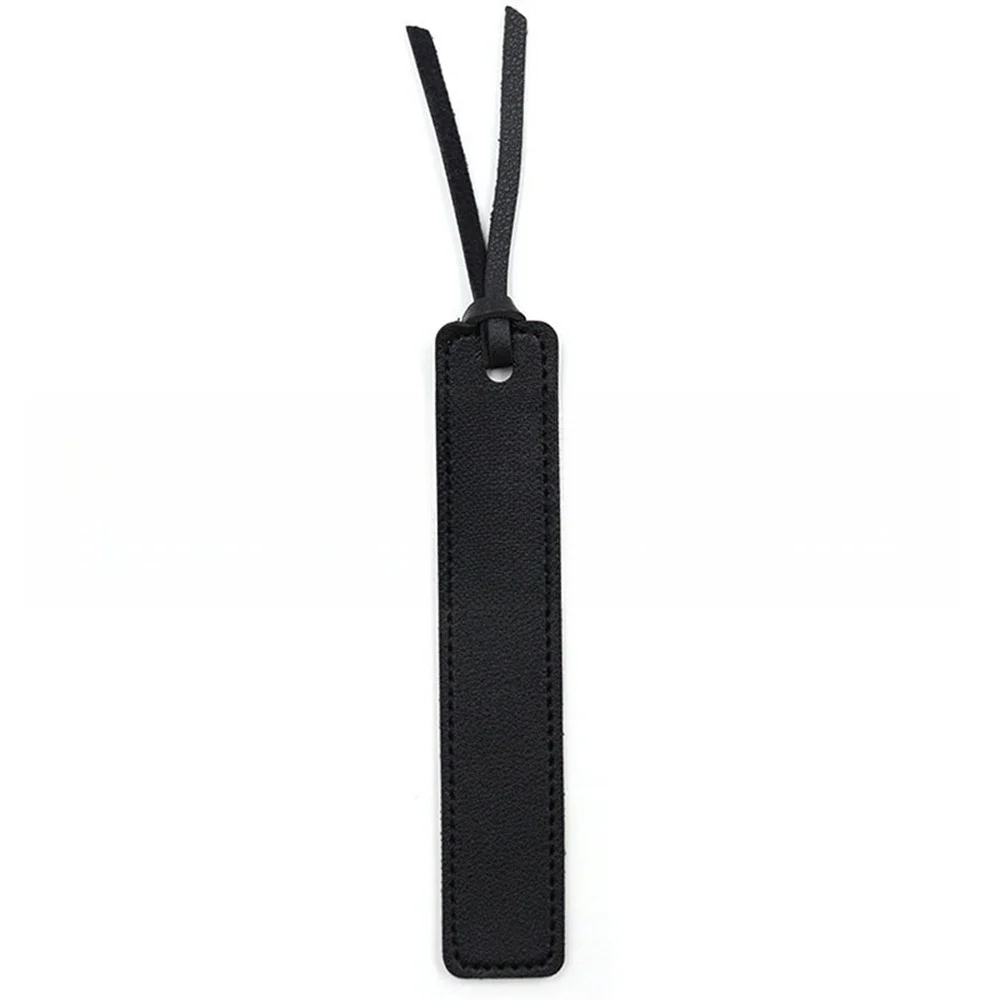 Vintage Bookmarks Leather Tag Read Marks Reader Pager Bookmark Holder Office Stationery Supply Teacher Gift