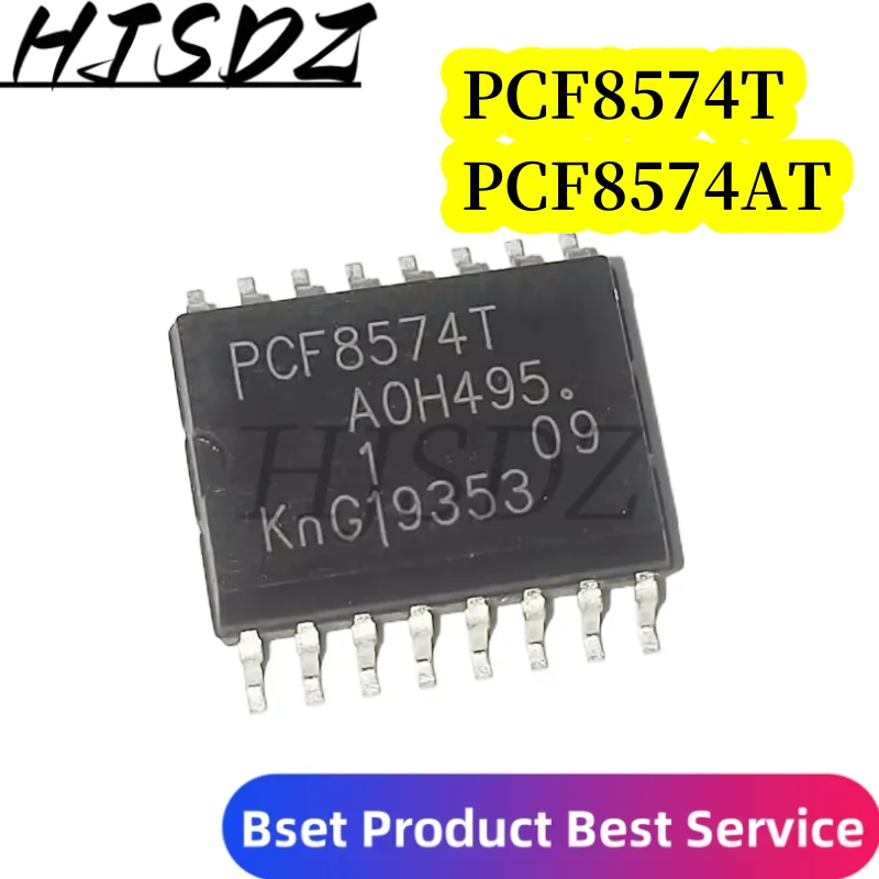 5 unids/lote PCF8574T PCF8574AT PCF8574 SOP-16 In Stock