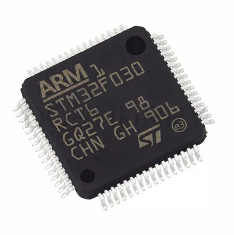 STM IC MCU Chip STM32F030RCT6 LQFP-64 STM32F030RC STM32F030 STM32F STM32 DORNURRY