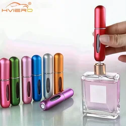 1PCS 5ml Perfume Refill Bottle Portable Mini Spray Jar Scent Pump Air Freshener Containers Atomizer Travel Tool Car Accessories