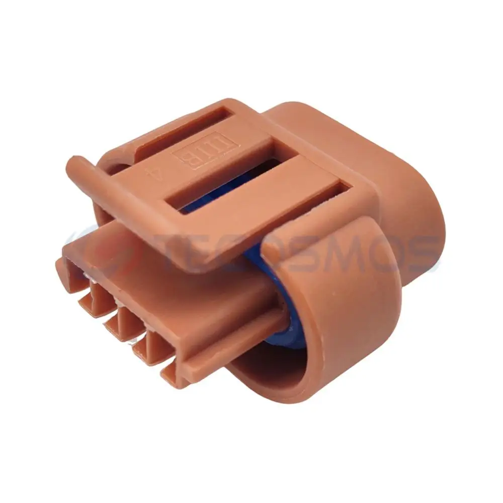 

Комплект из 1/5/10 шт. 12162859, 4-контактный разъем для катушки зажигания Buick Chevrolet, высоковольтный жгут проводов, штекер DJ7042Y-1.5-21