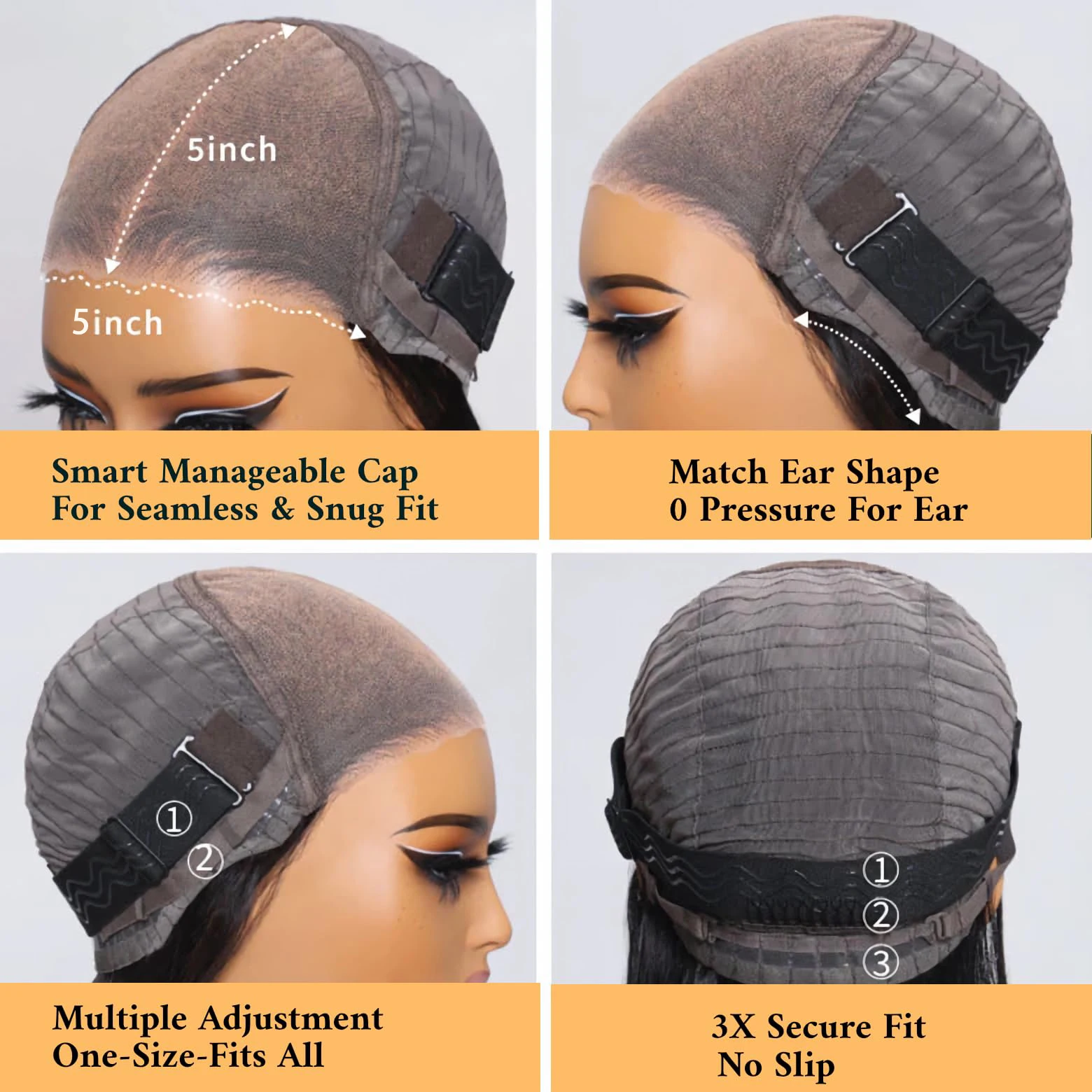 شعر مستعار بدون صمغ موجة المياه 5x5 قبل قطع HD الدانتيل إغلاق الباروكات شعر الإنسان ارتداء والذهاب قبل قطعها للمبتدئين موجة عميقة شعر مستعار الدانتيل #6