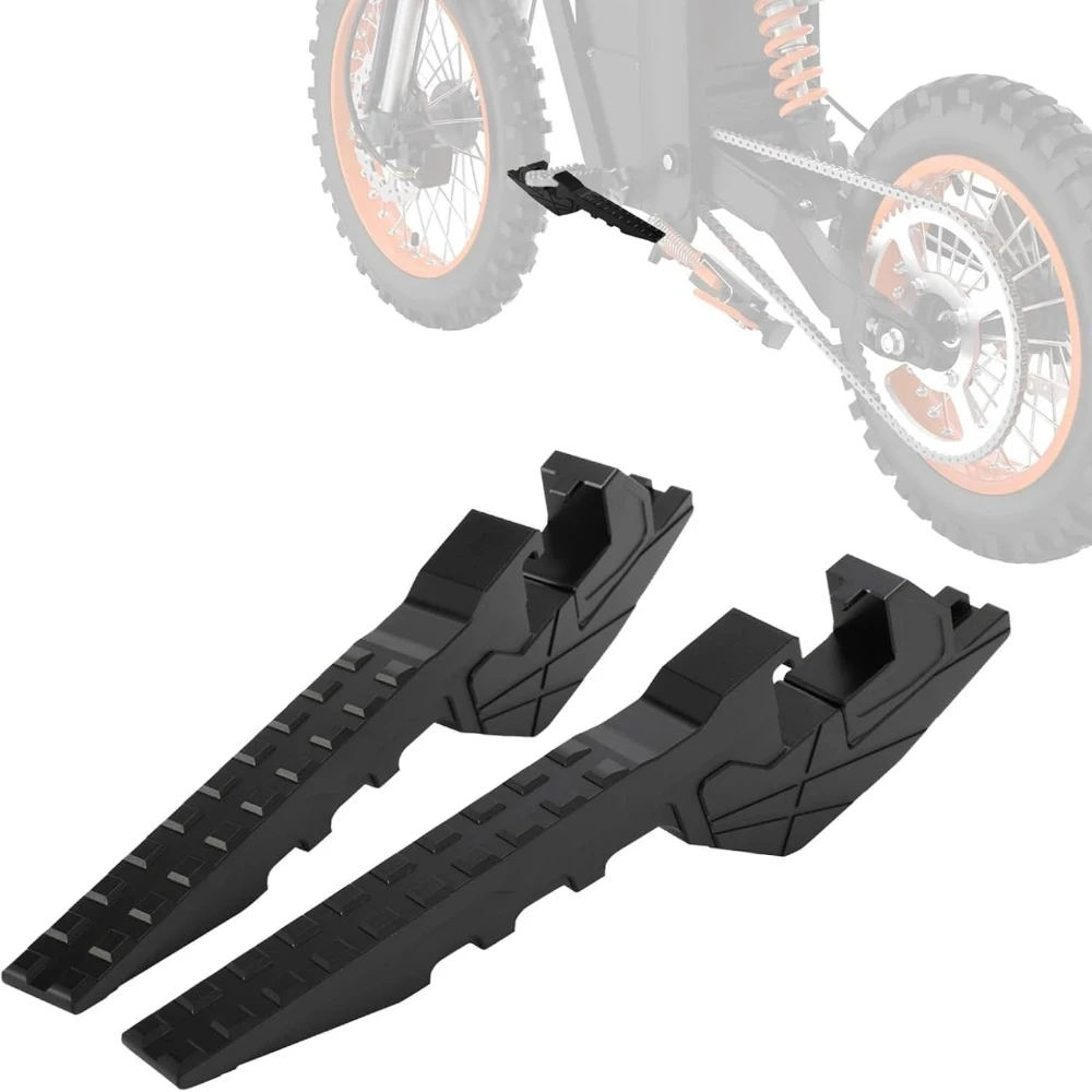 アルミフットペグペダル延長ブラケットキット-sur-ron-lightbee-x-s-surron電動ダートバイクe-bikeオートバイアクセサリー用