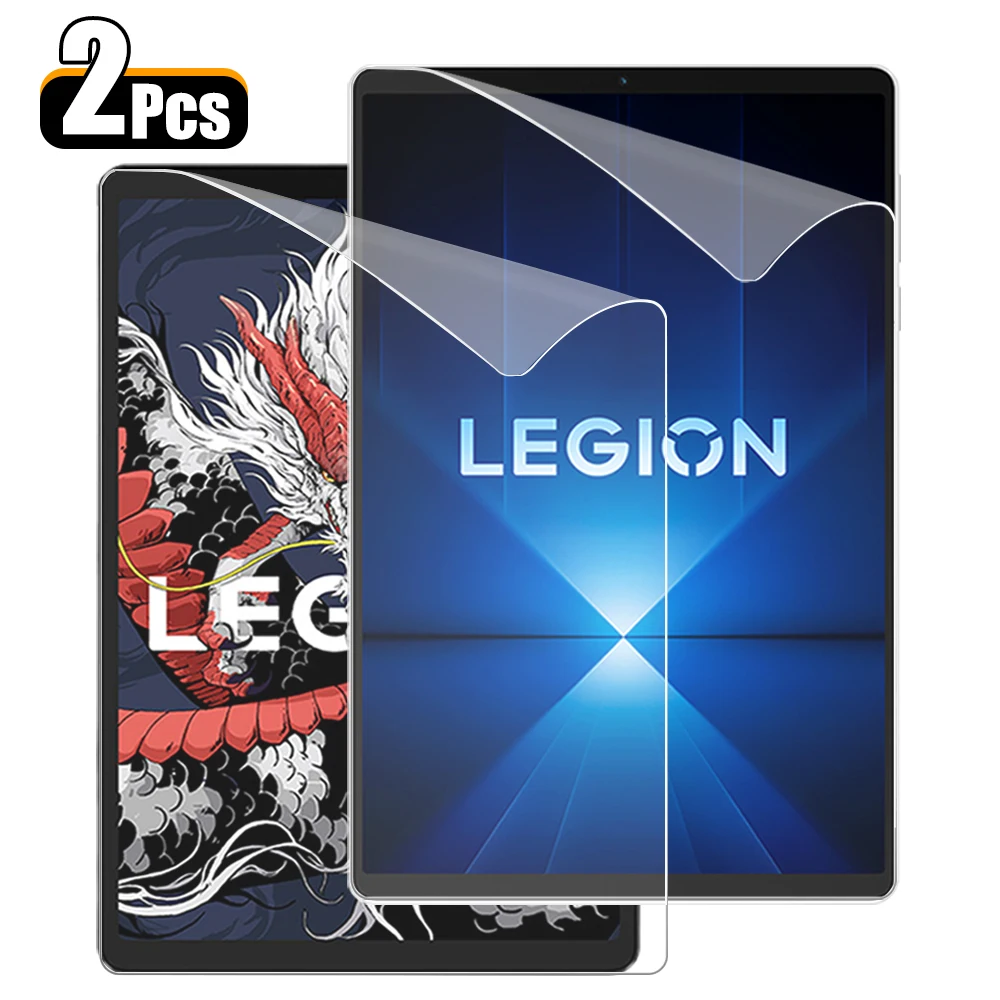 2pcs Pet Screen Protector For Lenovo Legion y700 4th generation Gen 4 Legion Y700 2025 2nd generation 2023 Clear Film No Glass