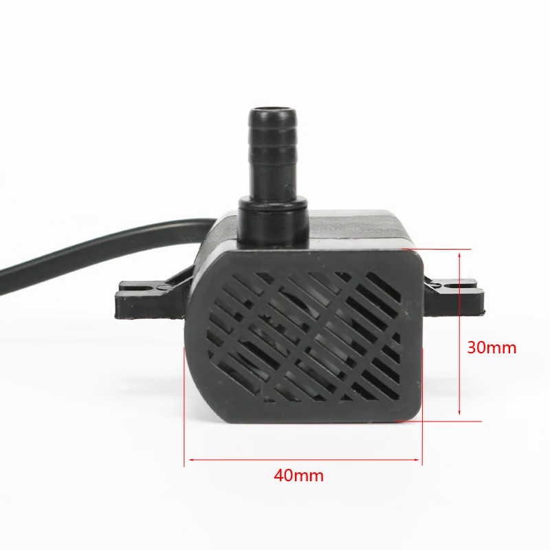 เครื่องปรับอากาศพัดลม Submersible ปั๊มอุปกรณ์เสริม220V 8W Universal HM-70เครื่องปรับอากาศพัดลมปั๊มน้ำพัดลมไอน้ำปั๊ม