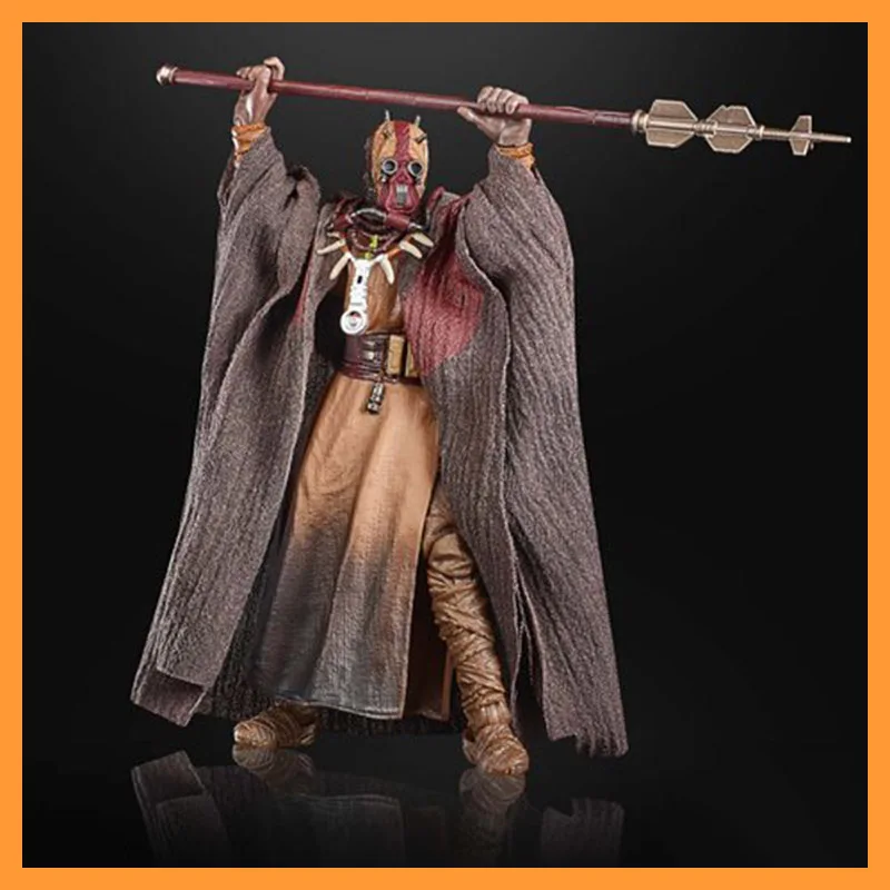 

1/12 Scale Soldier Tusken Chieftain Full Set Model 6inch Action Figure Doll Toys for Fans Collection Gift