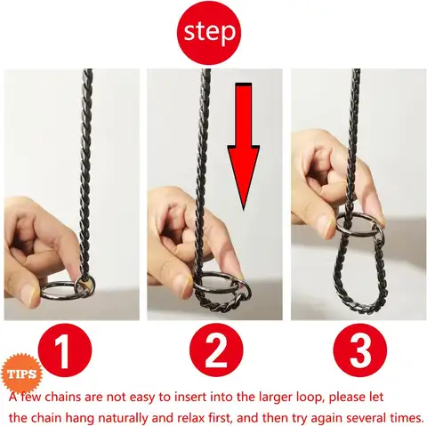 गोल्ड ब्लैक सिल्वर डॉग चेन कॉलर चोक पेट ट्रेनिंग स्नेक कॉलर हैवी लिंक्स के साथ प्लेटेड कॉपर पेट शो स्लिप कॉलर कुत्तों के लिए 8 best sales कुत्ते की चेन कॉलर - №3