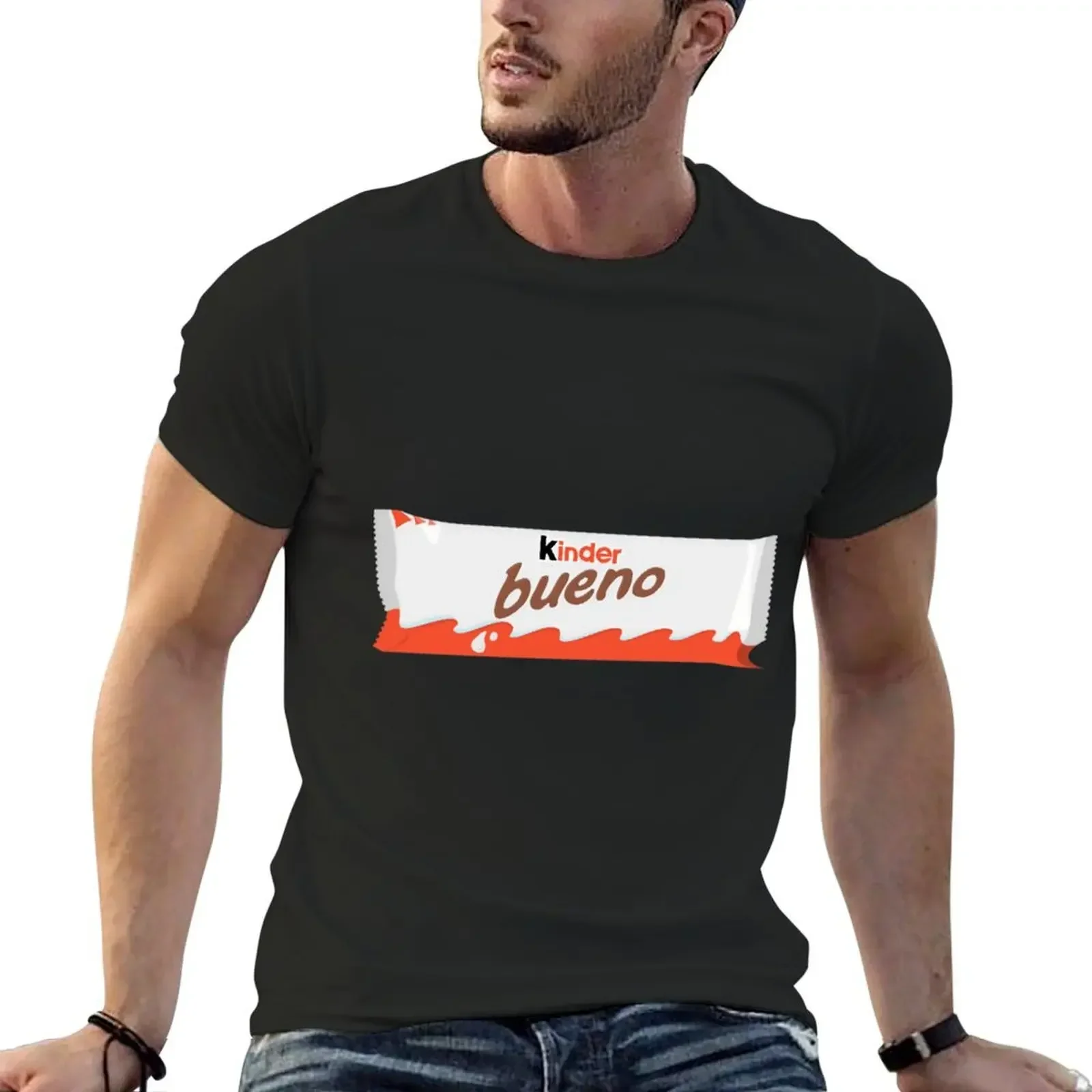 Kinder Bueno Bar Coffee Mug T-Shirt plus sizes Short sleeve tee summer top vintage anime shirt heavy weight t shirts for men