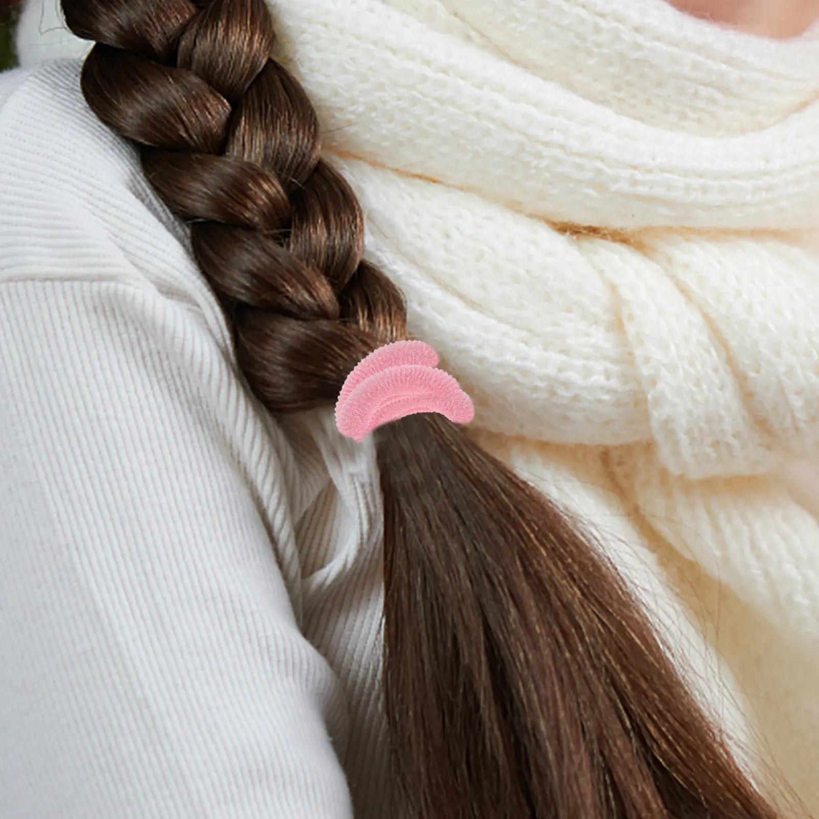 

80pcs Mini For Soft Elastic Ponytail Holders Fine Fine Hair Ponytail Holders Hair Accessories