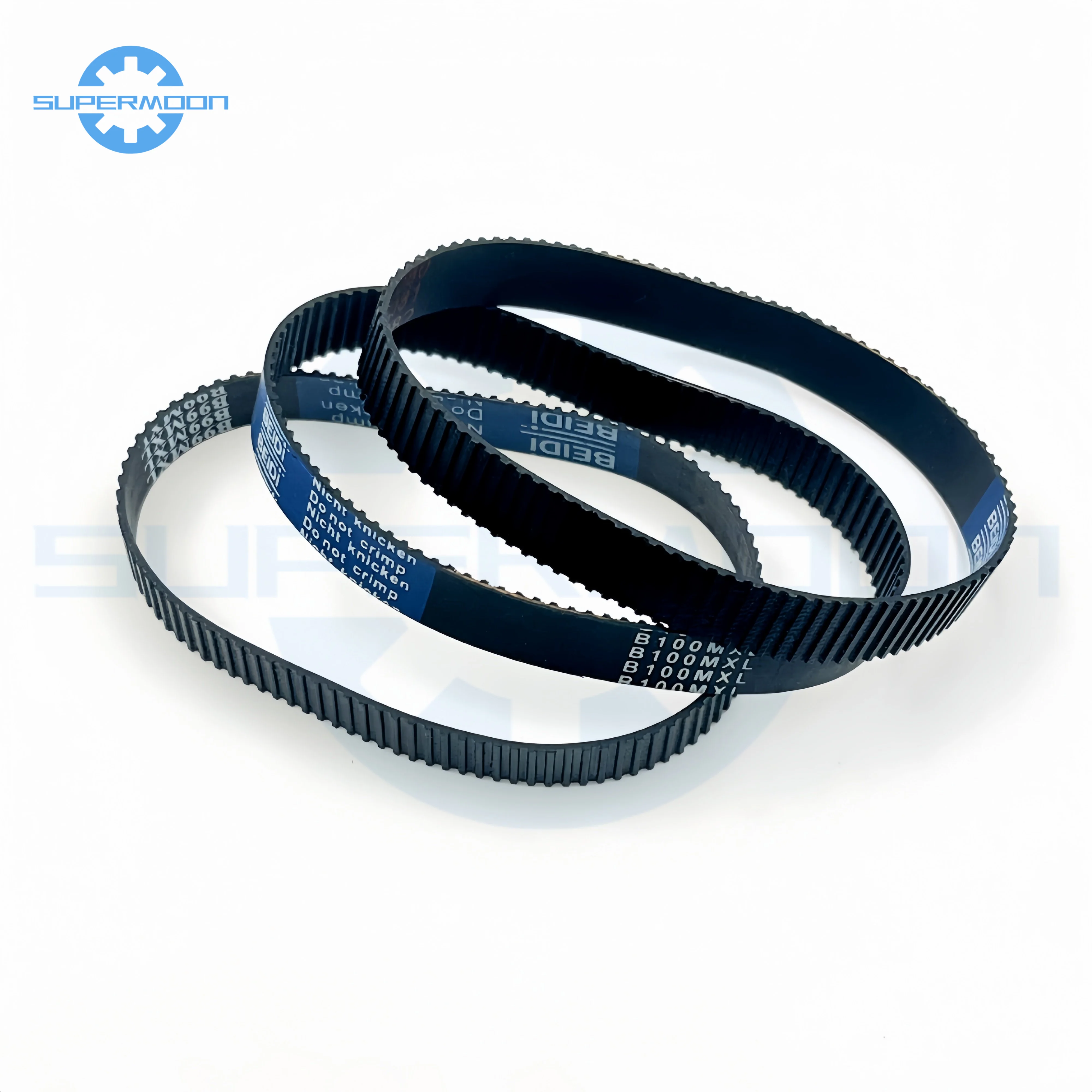 MXL Timing Belt B116 B117 B118 B119 B120 B121 B122 B123 B124 B125 B126 B127 Width 3-19mm Rubber Small Backlash Synchronous Belt