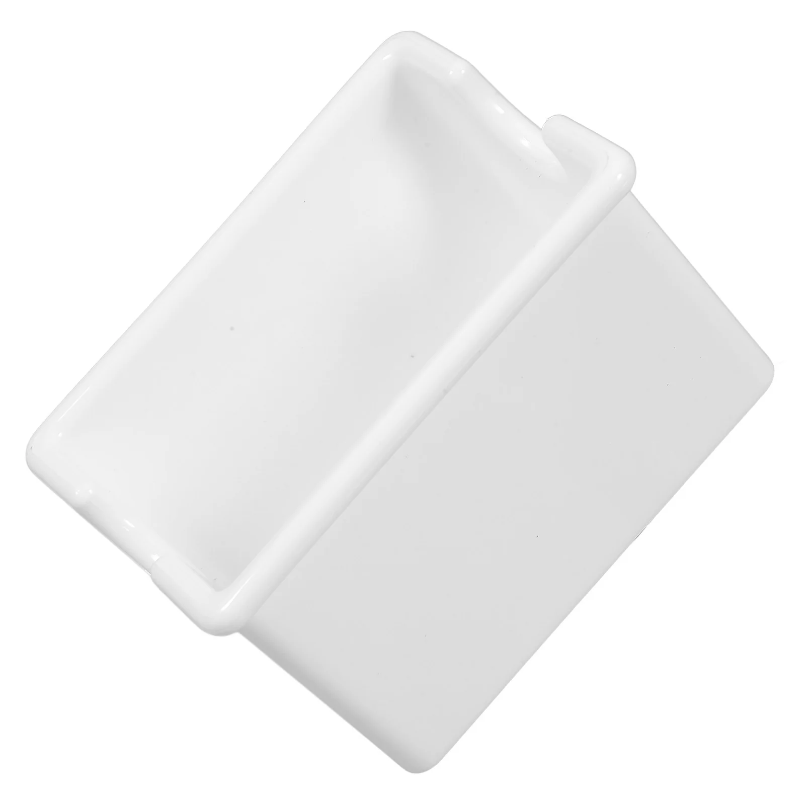 

1pc Tea Bag Storage Box Organizer Acrylic Container Sugar Holder Coaster Chest Seasoning Packet Candy Office Desktop Sturdy