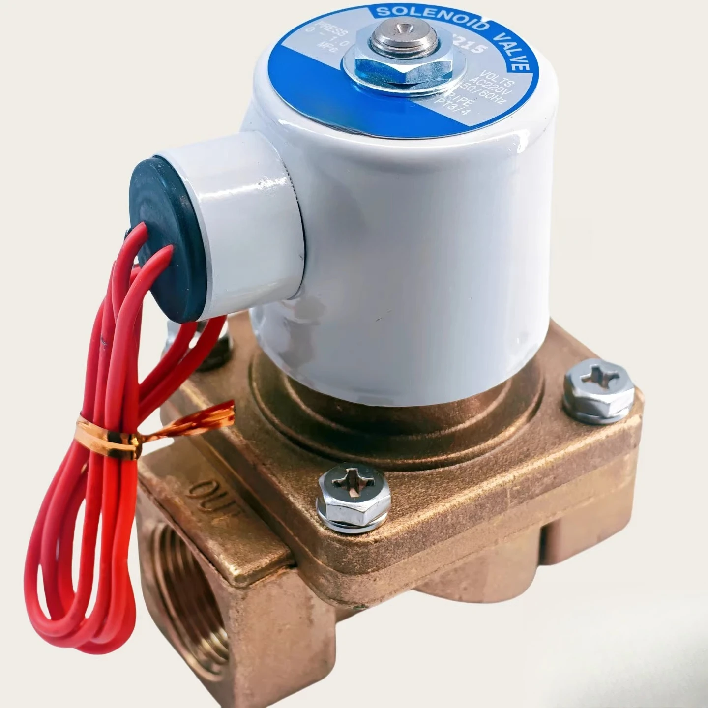 New Original Imported Normally Closed Two-position Two-way Solenoid Valve VDW215