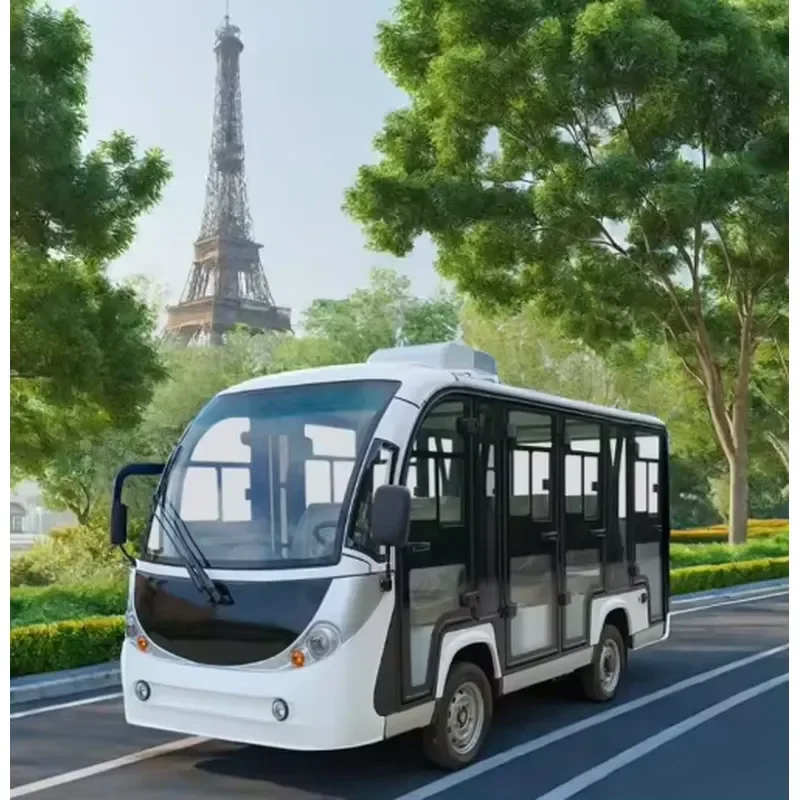 Low Speed Lithium Battery Electric Sightseeing Car Multi Color Option Low Carbon Transportation Vehicle for Scenic Spots