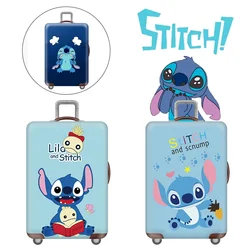 Disney-Juste de protection pour bagages Stitch, housse anti-poussière pour valise de voyage, accessoires de voyage, fournitures de bagages, cadeau, 18 