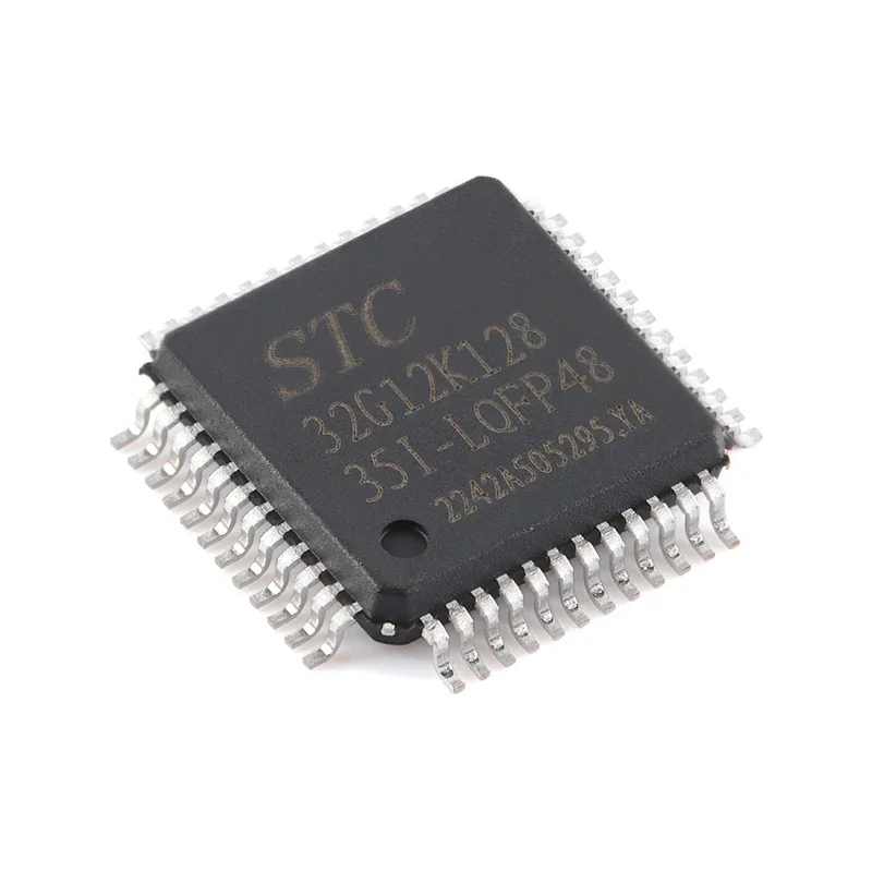 10PCS Original Genuine STC32G12K128-35I-LQFP48 32-bit 8051 Core Microcontroller Chip