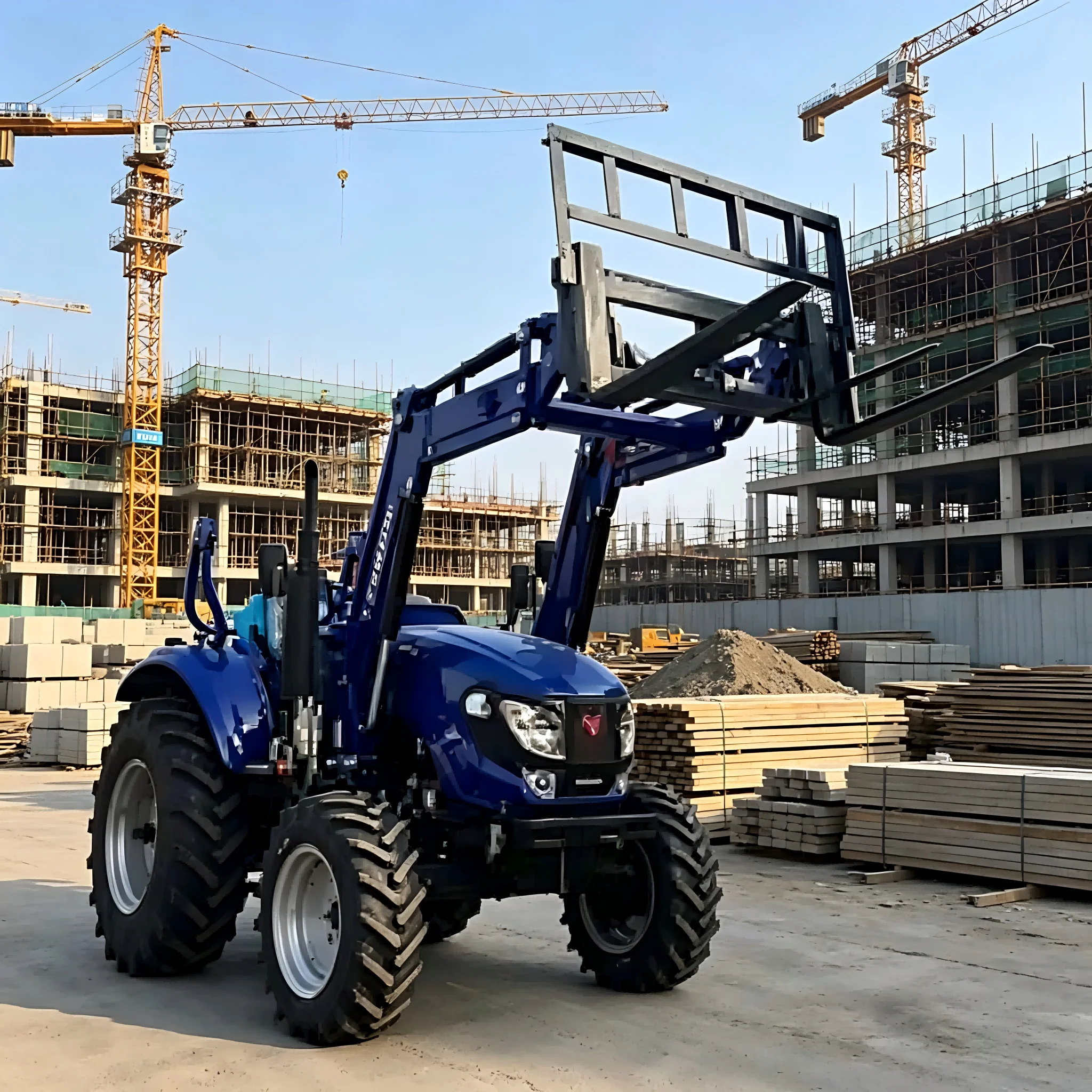 4x4トラクター(ローダーとバックホー付き)、農業機械・設備 - Tractor Backhoe のレビューと価格