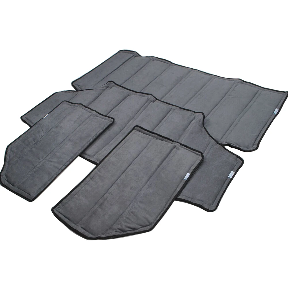 

SXMA J179 Insulated Roof Interior Parts Anti Heat Roof For 2/4 Doors For Jeep Wrangler JK 12-17