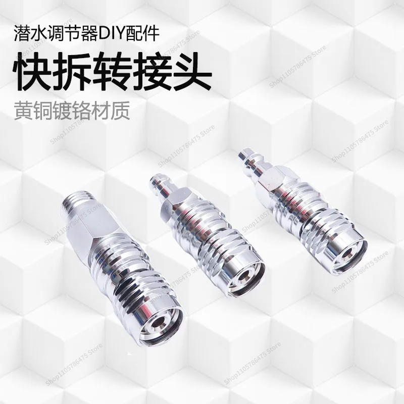 FOR Full Mask Regulator  Secondary Quick Release Quick Release Inflatable Adapter