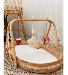 Rattan Baby Gym, Rattan Furniture Products for Children, Baby Care Products Decoration