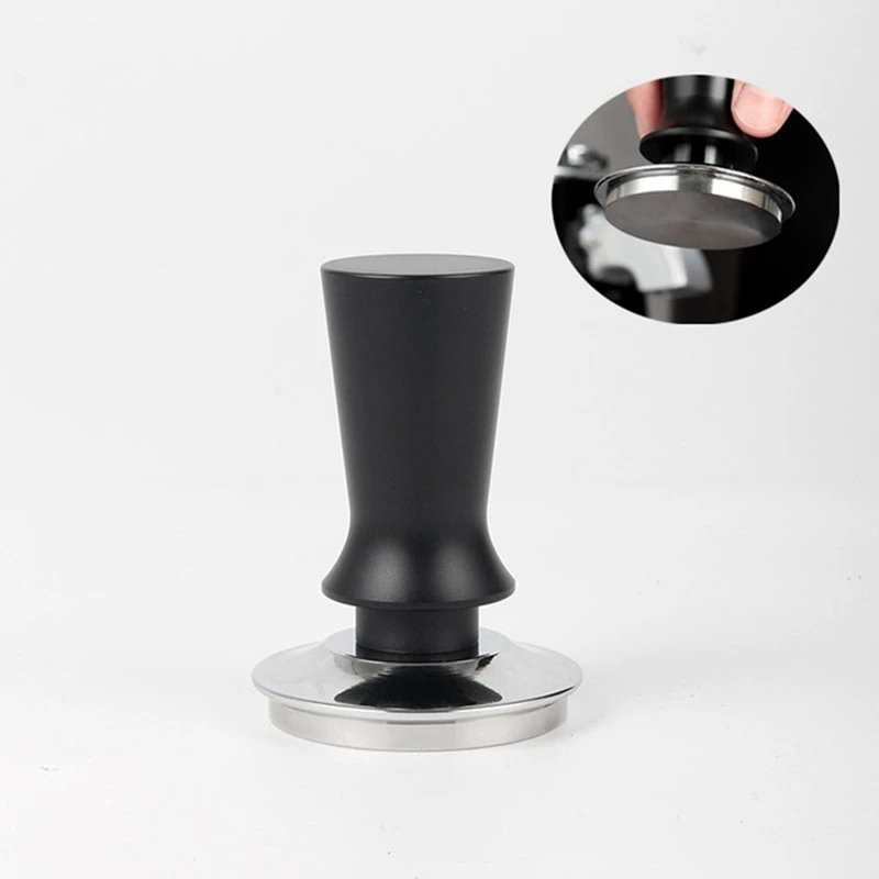 Tamper à café en poudre expresso, marteau, accessoires pour appareils électroménagers, 58mm