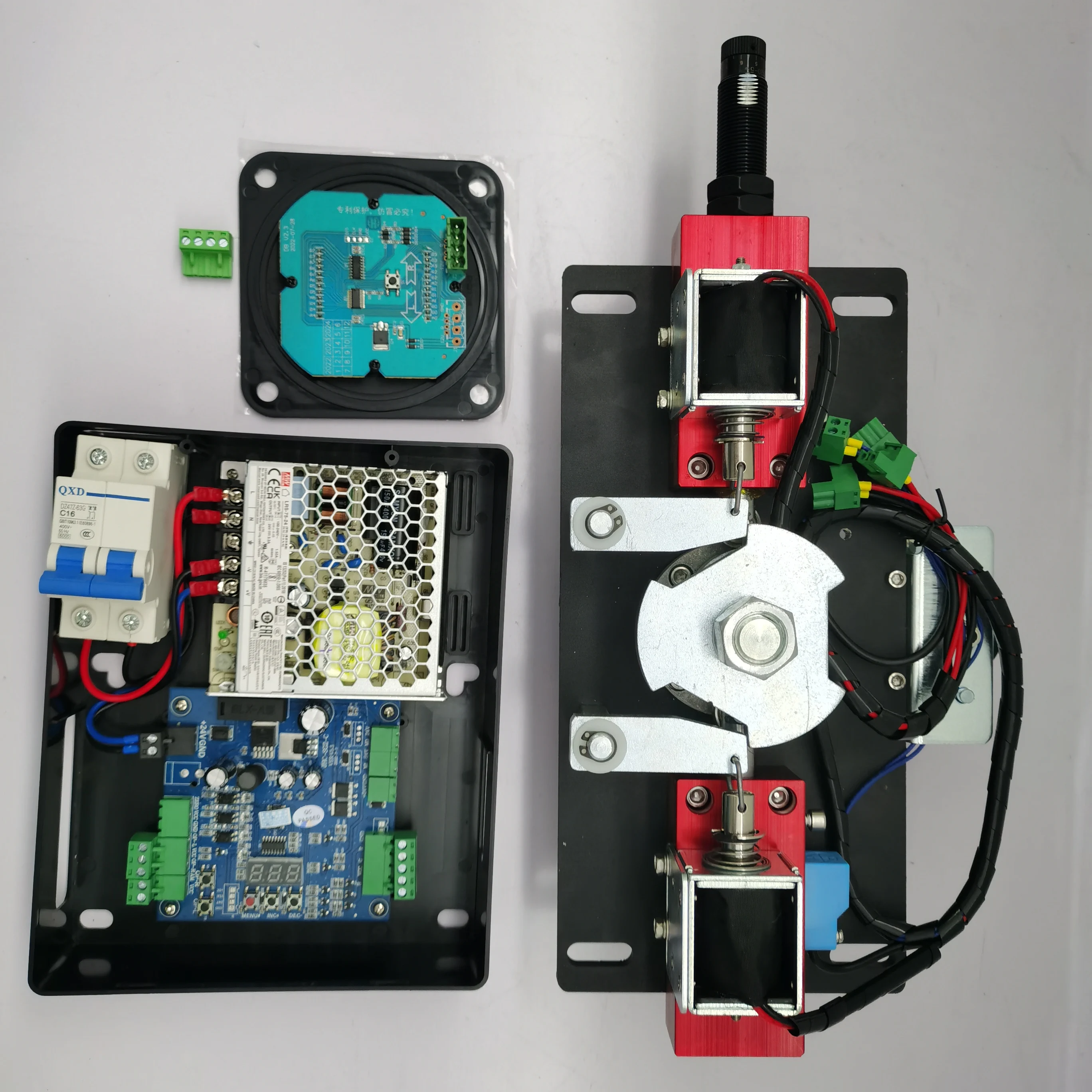 Chisung Hydraulic Tripod Turnstile Mechanism AC 220V AC110V Updated Core For Turnstile Gate