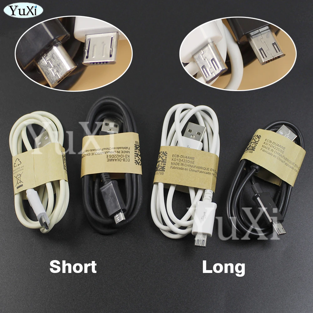 1 piece Charging Data Cable For Xbox One/PS4 Micro USB Extension  Cable Game Controller Power Cord For Mobile Phone Data Cable