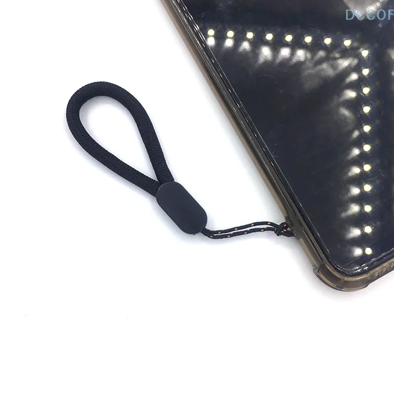 5Pcs Hand Wrist Lanyard String Short Grip Lanyard Mobile Phone  for USB Flash Drive Keychain