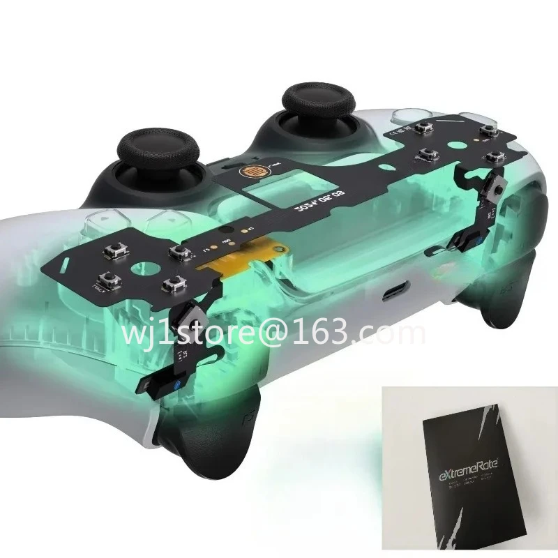 Precision Upgrade Tactile Click Kit for PS5 Controllers--Face Buttons for BDM-030 Models