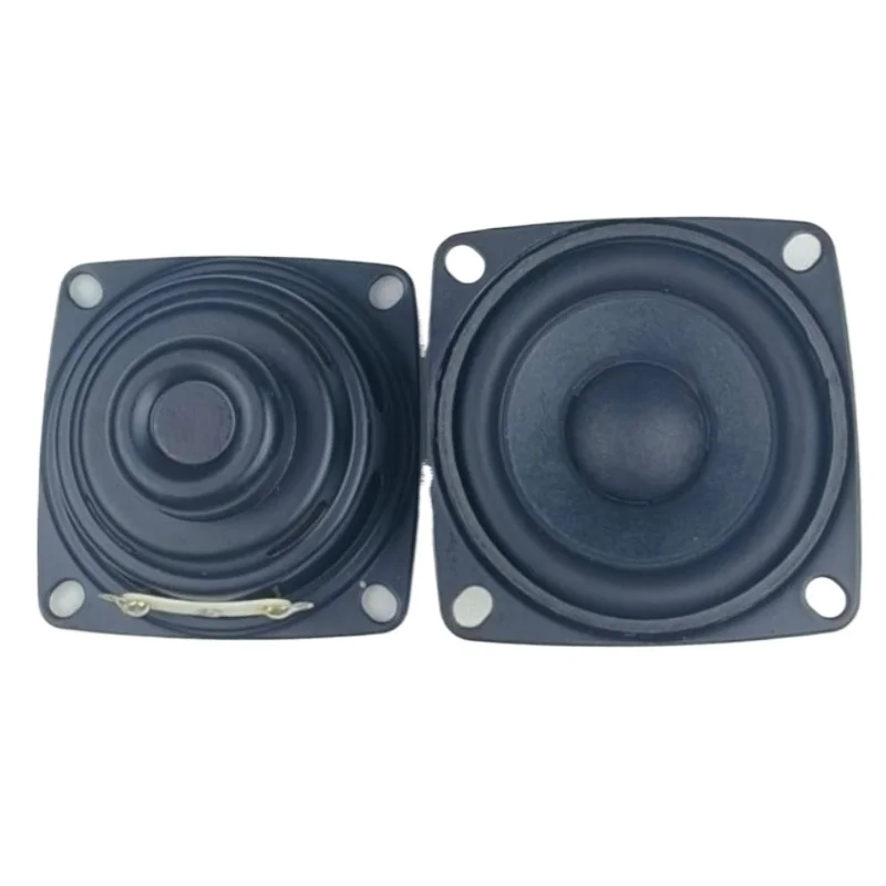 SOTAMIA 2 قطعة 2 بوصة كامل المدى مكبر صوت 52 مللي متر 4 أوم 5 واط 16 الأساسية الداخلية المغناطيسي مكبر الصوت لتقوم بها بنفسك سمّاعات بلوتوث محمول