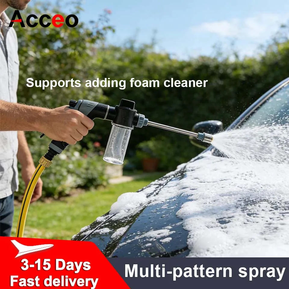 Car Wash Foam Gun 3…