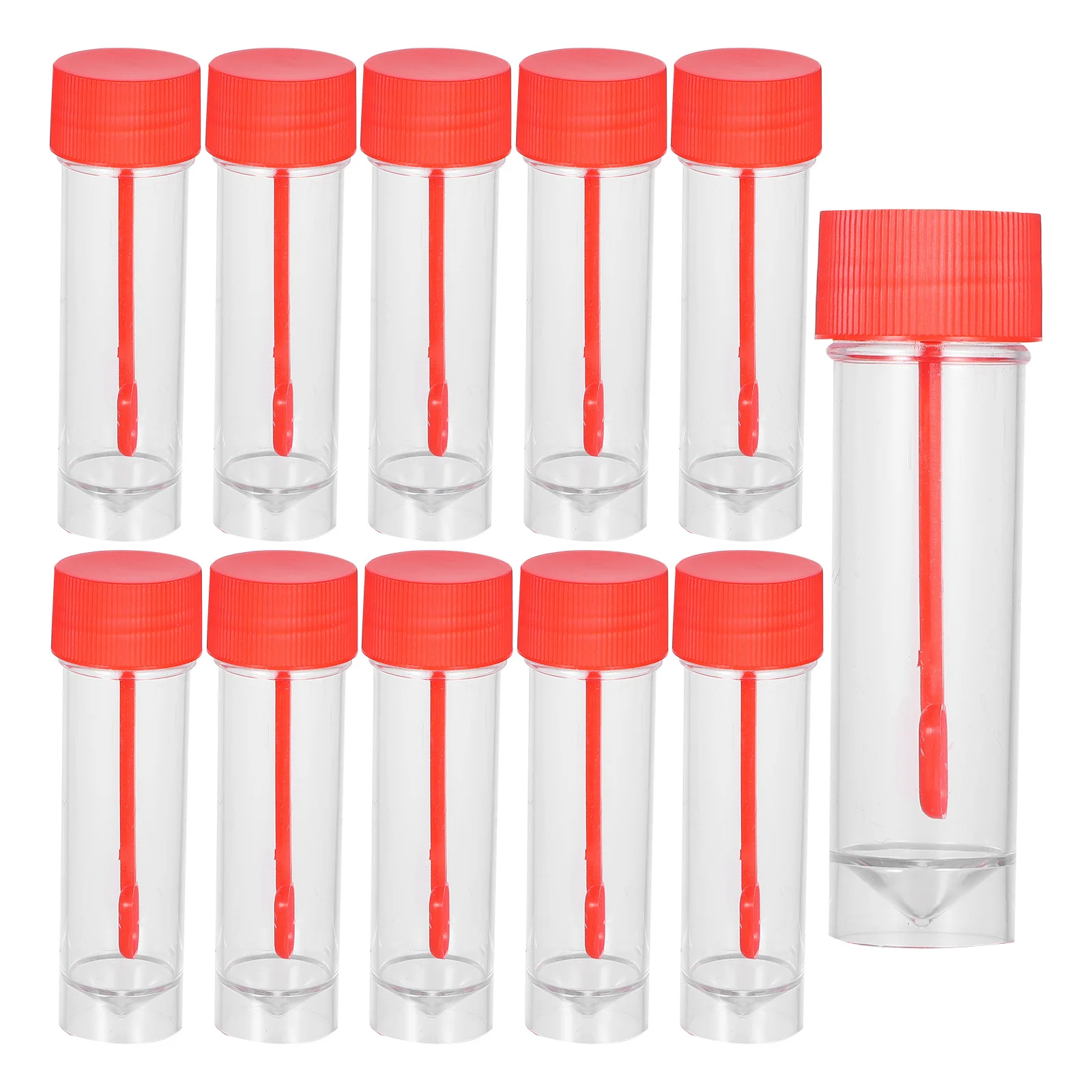 

20Pcs Medical Sample Cup 30Ml Stool Specimen Container for Hospital Lab Testing Fecal Sample Collection Cup with Lid