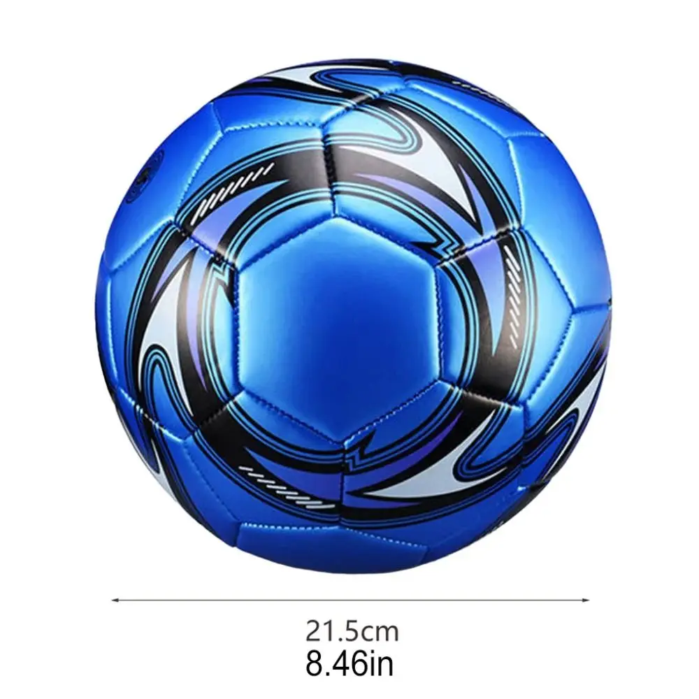 New Thickened PVC Soccer Ball Size 5 Football Wear-resistant Leak Proof Explosion-proof Durable Training Ball High Quality