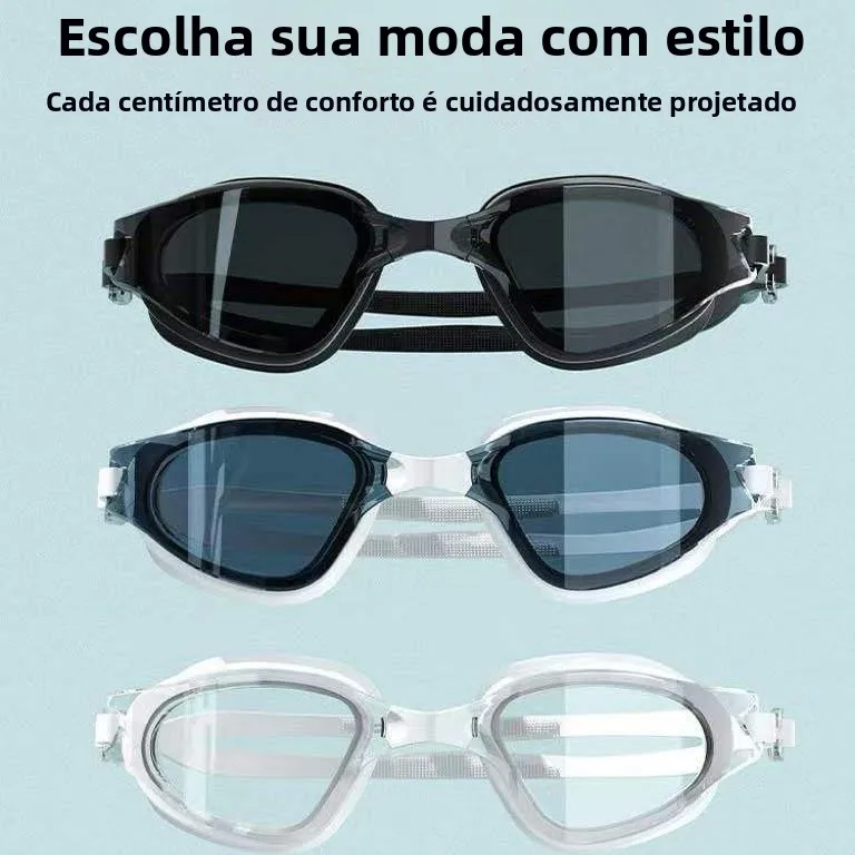 high-definition-anti-fog-waterproof-swimming-goggles-men's-women's-diving-special-set-swim-cap-goggles-for-fitness-and-compet