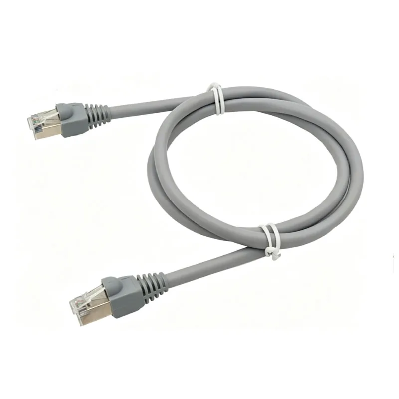 RJ50 10P10C Network Connection Line 10 Core Shielded Cable Enternet Control Line RJ50 Modular Plug Crystal Head STP Network Wire