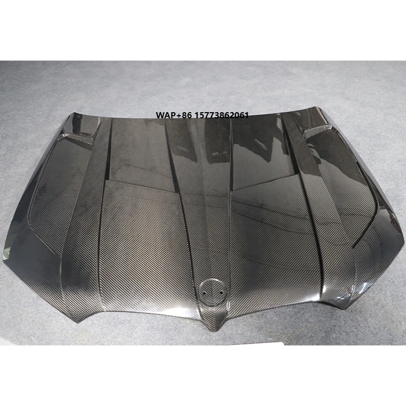 

Car Upgrade Carbon Fiber Hood New Condition Fit for 8-MW 2020-2024 X5 G05/X6 G06 L Style Dry Carbon Fiber